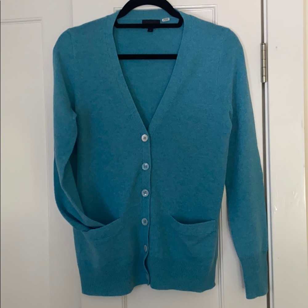 J. Crew Cashmere Cardigan